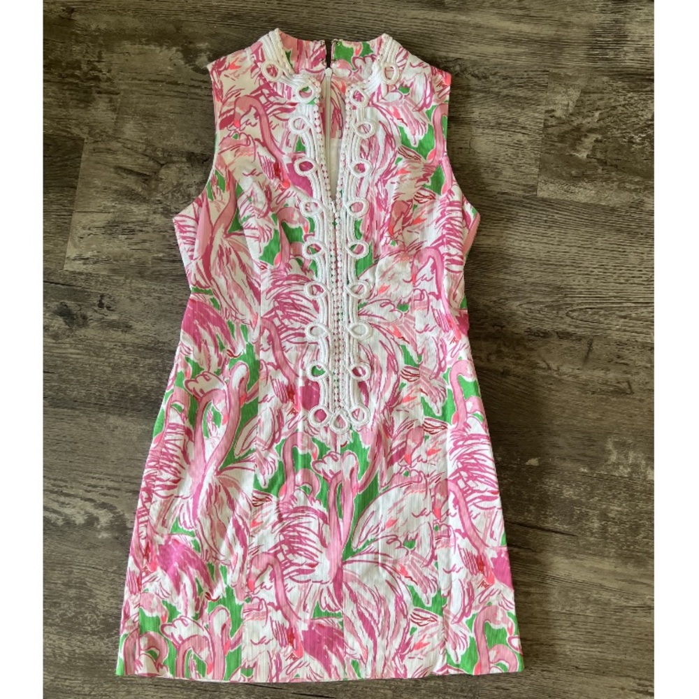 Lilly Pulitzer above the knee dress